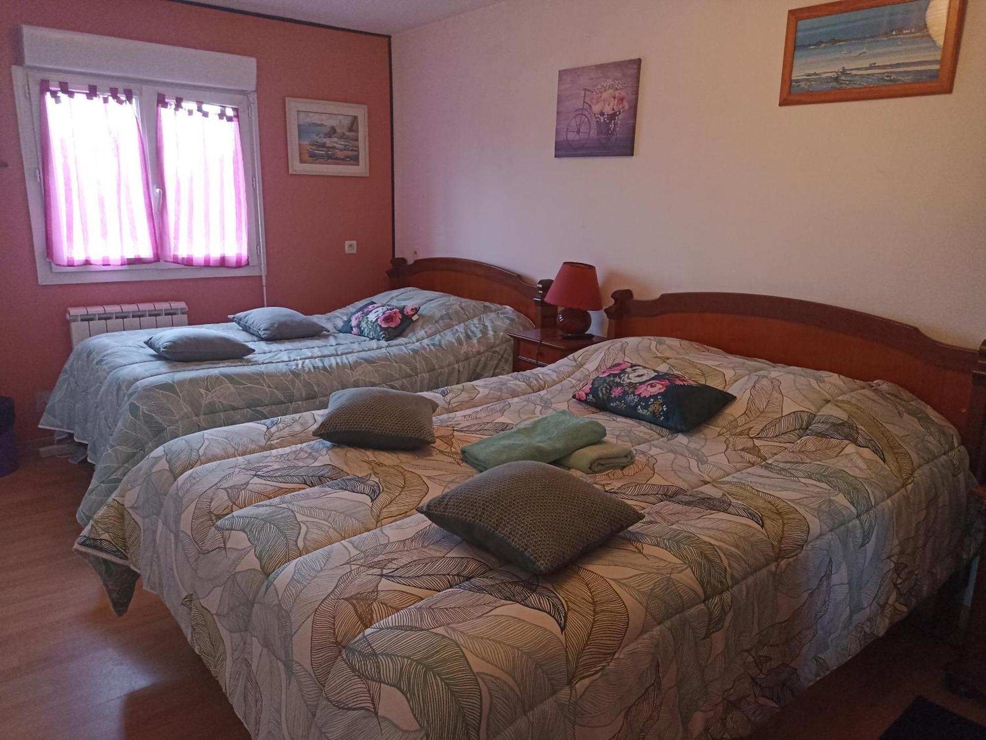 Les Chambres Du Rochereuil Bedee Bagian luar foto